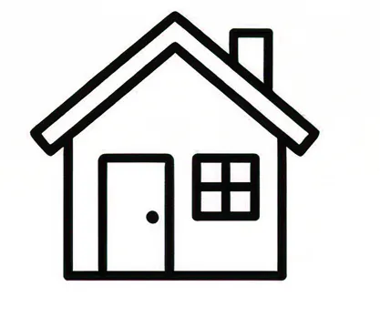 a house with a chimney and chimney cap.webp